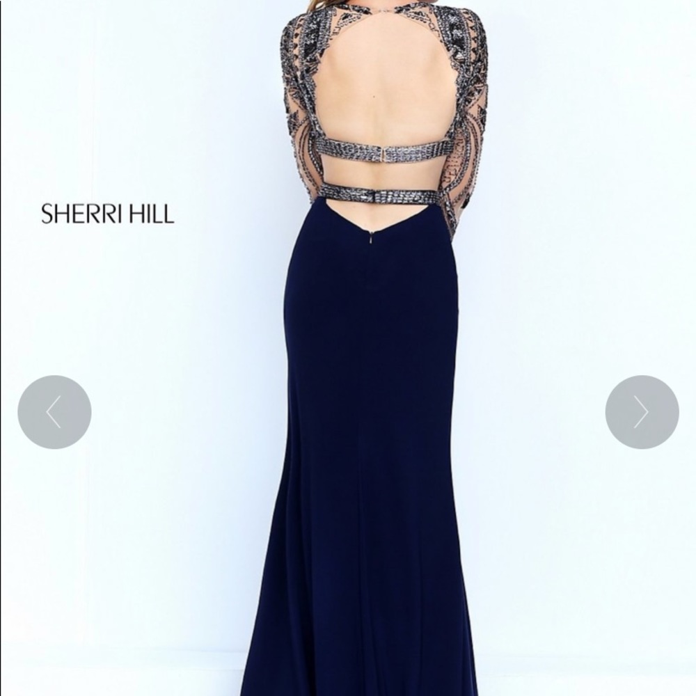 Sherri Hill Two Piece Dress